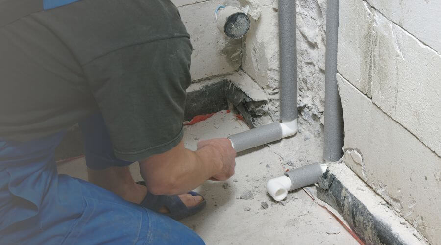 Local annual plumbing maintenance in Weston, OR